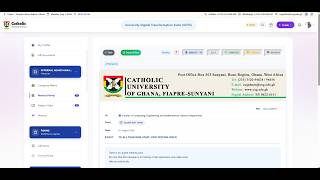 UNIVERSITY DIGITAL TRANSFORMATION SUITE UDTS CORRECTIONS MR. SELOM UNIVERSITY DIGITAL TRANSFORMATION SUITE UDTS CORRECTIONS MR. SELOM
