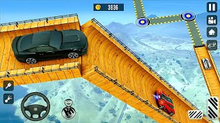 GT Impossible Sport Car Racing Simulator  2024 - Mega Ramp Car Stunt Master 3D - Android GamePlay #6 screenshot 2