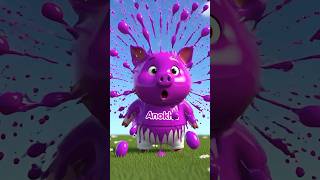 Pig Cartoon Colors for Toddlers | Learn Color Names in English Animation