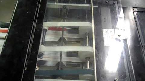 Duplo DBM120 Thick Booklet Test run 10PT Cover 80# inside pages