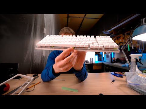 видео: почти ТИХИЕ Клавиатуры c OZON...