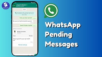 Fix WhatsApp Message Stuck with Clock Icon (Pending Message 2025 Fix)