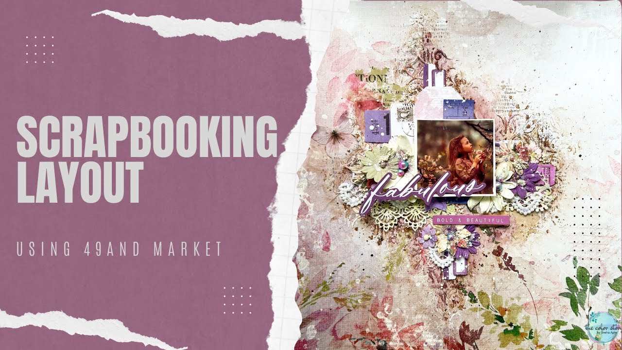 Fabulous | Scrapbooking Layout | 