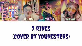 Ariana Grande - 7 rings ( Cover by Youngsters ) - [ текст, lyrics ] screenshot 5