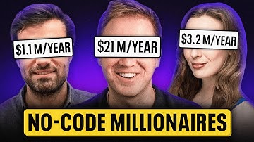 8 NEW No-Code Startups That Are Making $1,000,000+ a Year