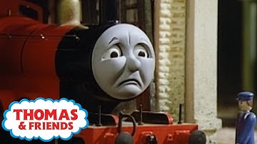 Thomas & Friends™ | James Learns a Lesson | Throwback Full Episode | Thomas the Tank Engine