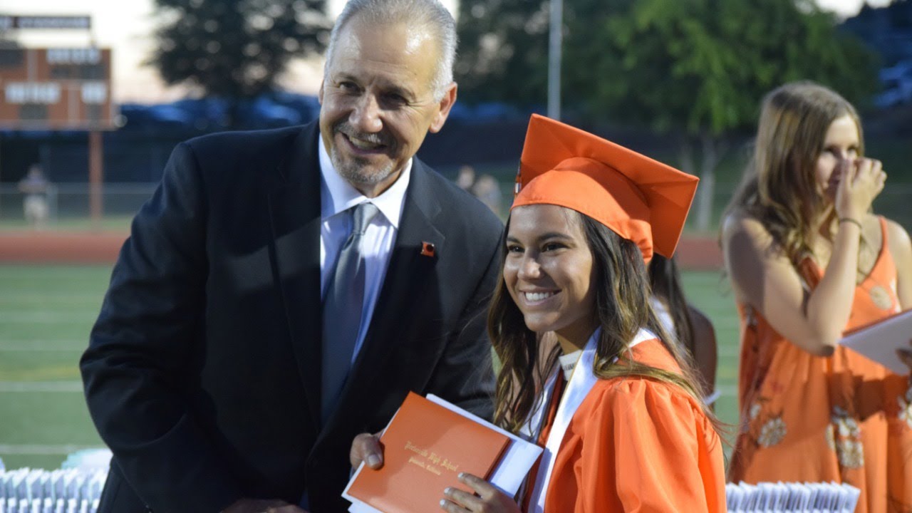 2019 Porterville High School Graduation Ceremony YouTube