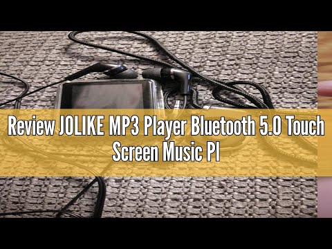 Review JOLIKE MP3 Player Bluetooth 5.0 Touch Screen Music Player Portable mp3 Player with Speakers h