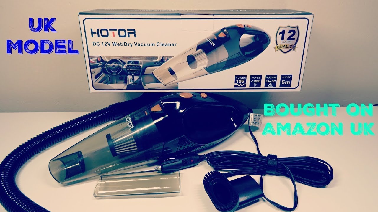 Hotor - Car Vacuum Cleaner - YouTube