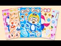 【癒しASMR】ポロロのかわいいステッカーを剥がす音🎧Pororo Sticker Peeling Relaxation