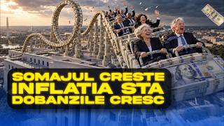 Șomajul crește, Inflația stă, Dobânzile cresc...