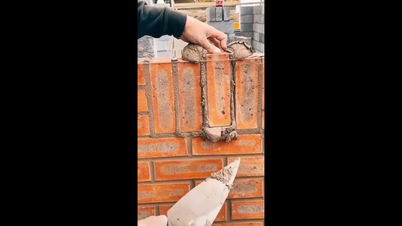 A Very Professional Masonry Work Specifically When You Have To Place The Last Brick GIMS