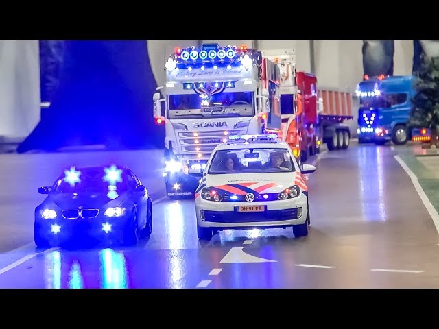 RC Truck SPECIAL! BEST OF SCANIA Trucks 2016 + 2017! #1