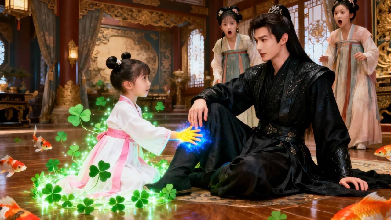 一口氣看完！全球名醫都治不好王爺的腿疾，沒想到他收養的小女孩隨手一模一樣就讓他站起來了！原來小女孩是福星轉世，命運從此改變！ 