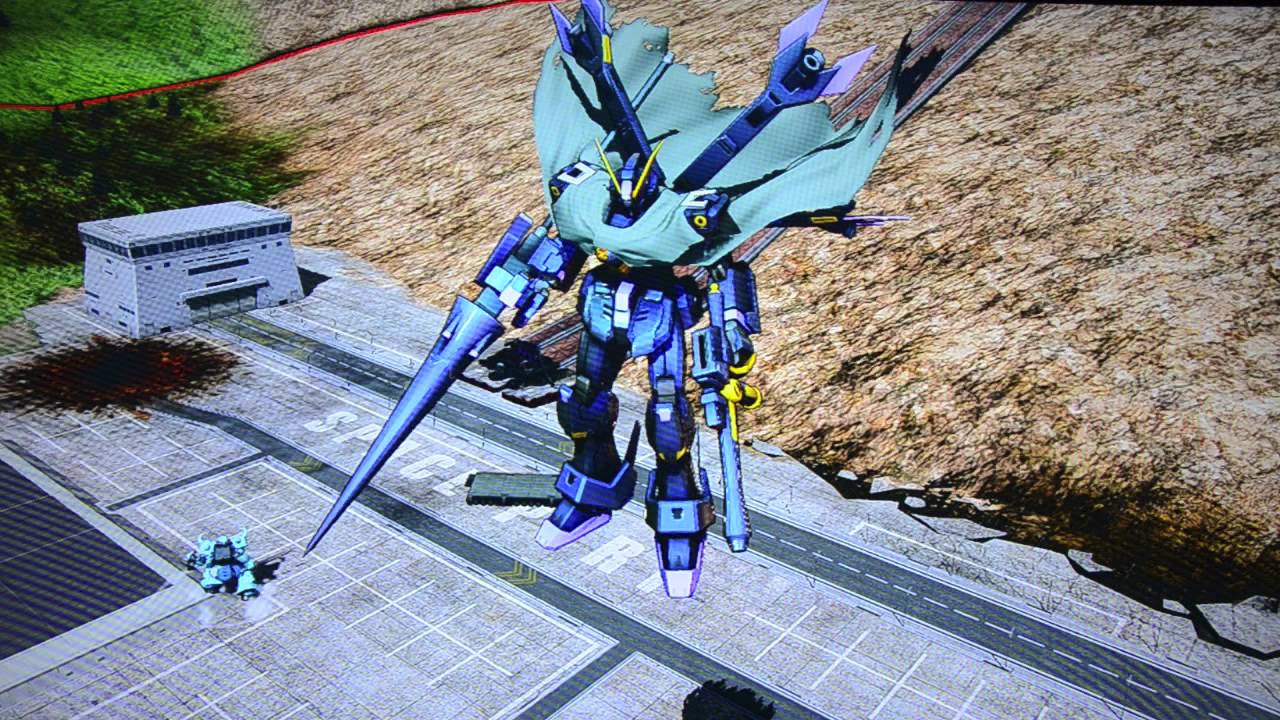 review gundam extreme vs