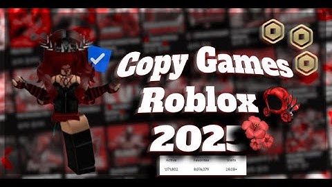 How To Copy Any Game On Roblox (WORKING IN 2025!) PC METHOD ¬ UNCOPYLOCKED GAMES