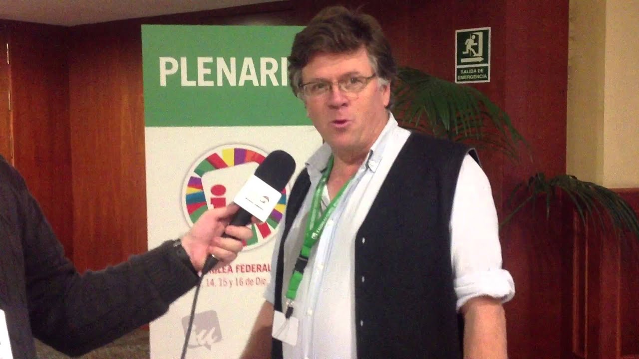 Andrés Díez- X Asamblea de IU defensa y justicia