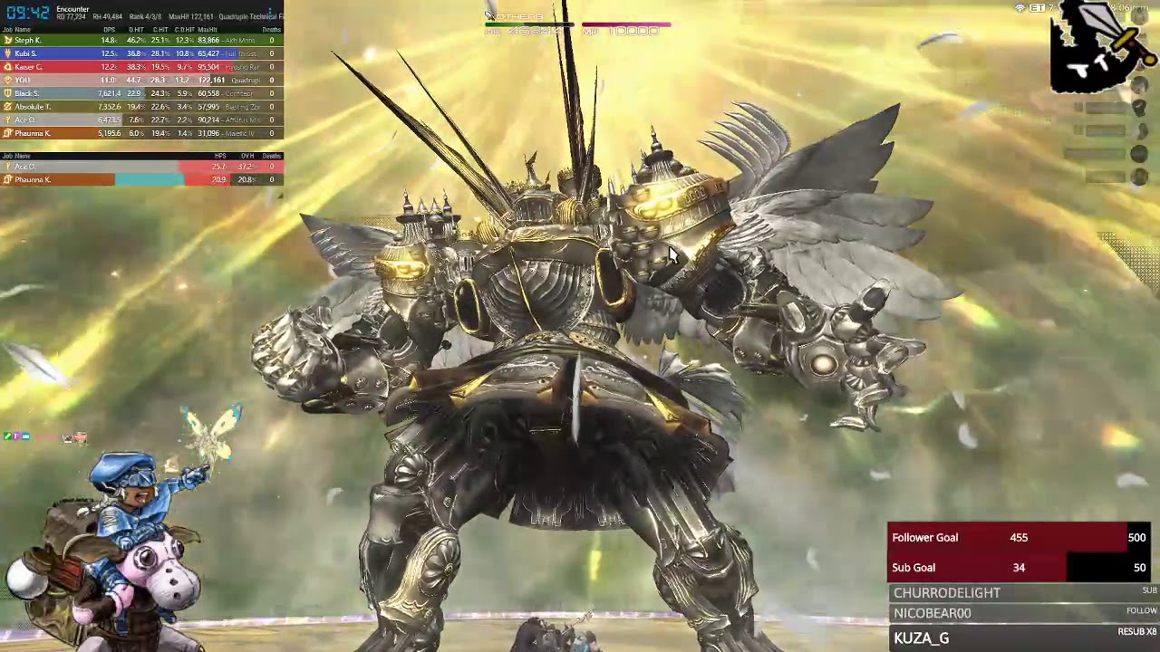 Ffxiv The Epic Of Alexander
