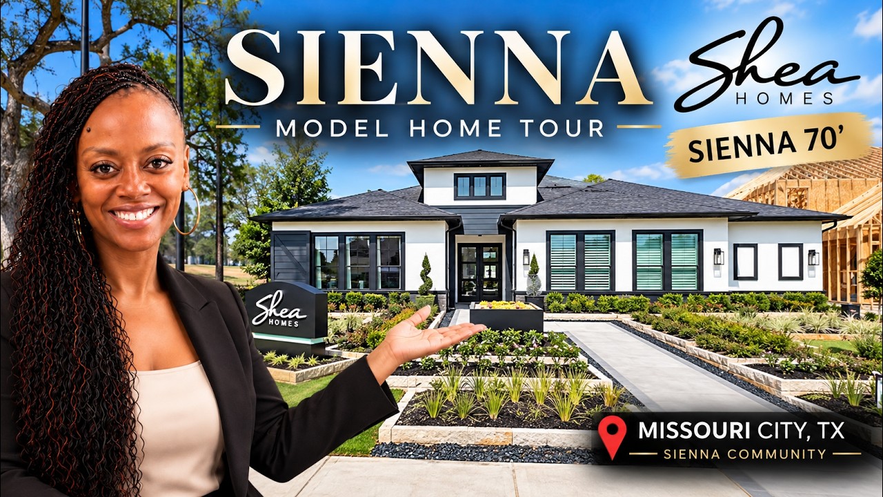 Inside the Shea Homes 6029 Model in Sienna, TX | Full Tour, Pricing & Build Process