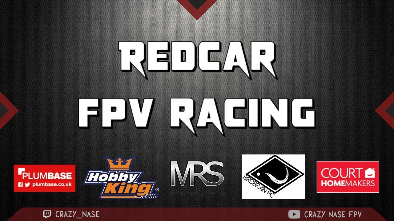 Redcar FPV Racing Livestream