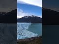 70 метров ЛЬДА. Ледник Перито-Марено Аргентина .