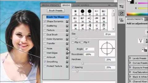 Photoshop CS5 tutorial: Glow Effect