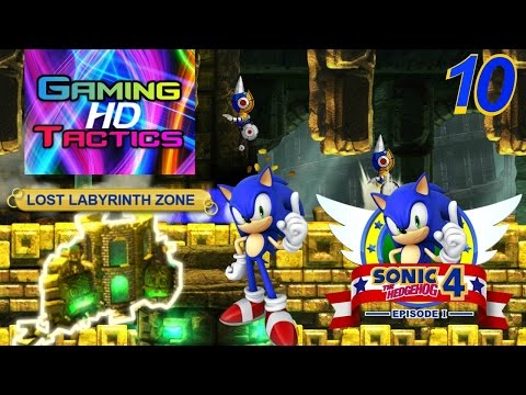 Sonic The Hedgehog 4 Episode 1 Lost Labyrinth Zone Act 2 World Of Darkness 
