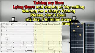 I’m Only Sleeping Beatles mizo vocals tabs  lyrics chords (isolated vocals )