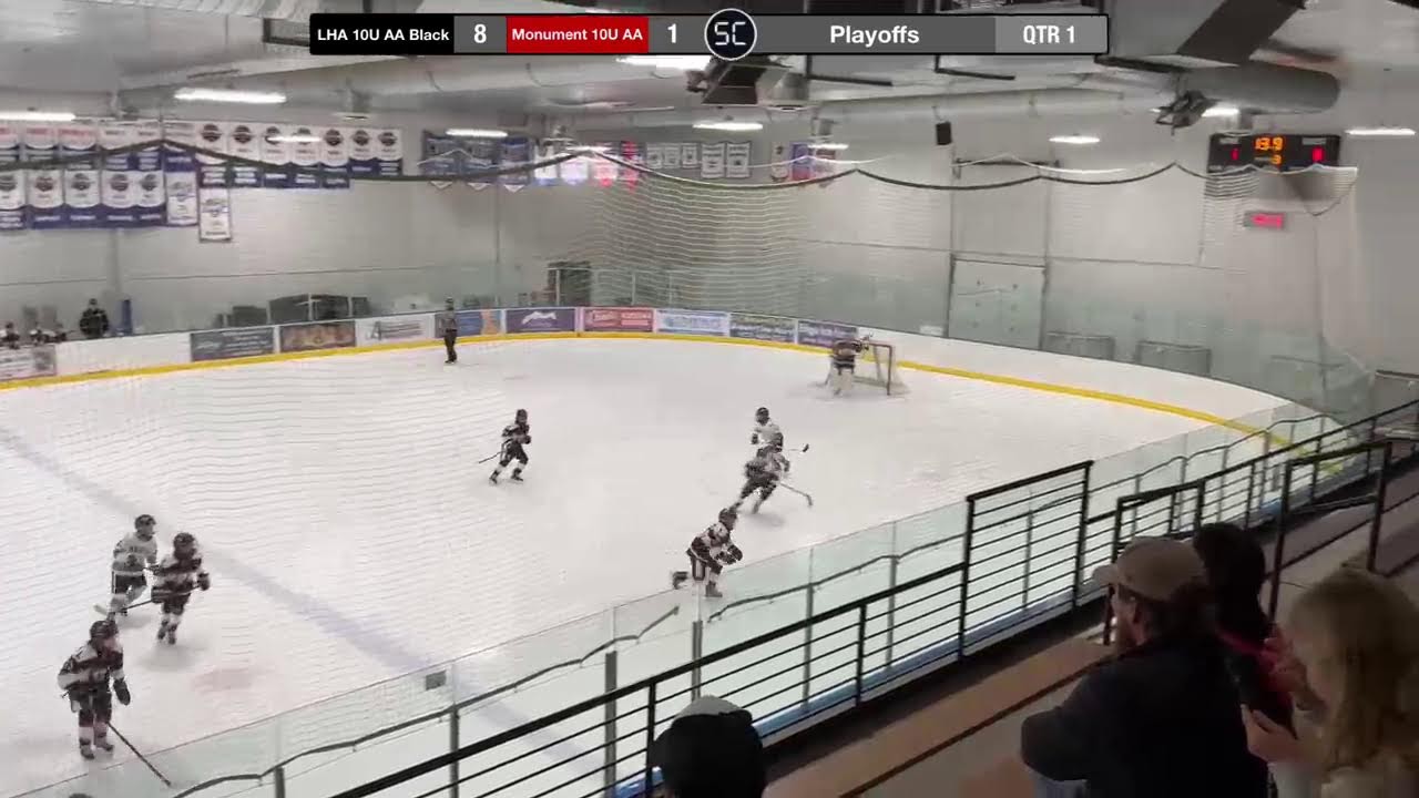 LHA 10U AA Black VS Monument 10U AA