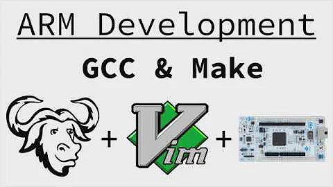 ARM Development with GCC and Make (1)