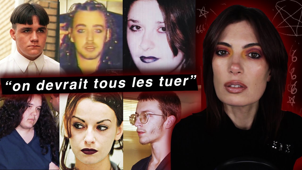 🇺🇸 Ces ados "gothiques" ont commis le pire (Affaire NATASHA CORNETT)