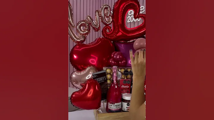 Make valentine basket with me#youtubeshorts #youtube #faria Ahmed😀😀