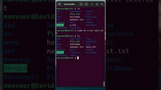 Day 7/100 Linux Commands |MV Command Explained |Move files #linuxcommandlinetutorial