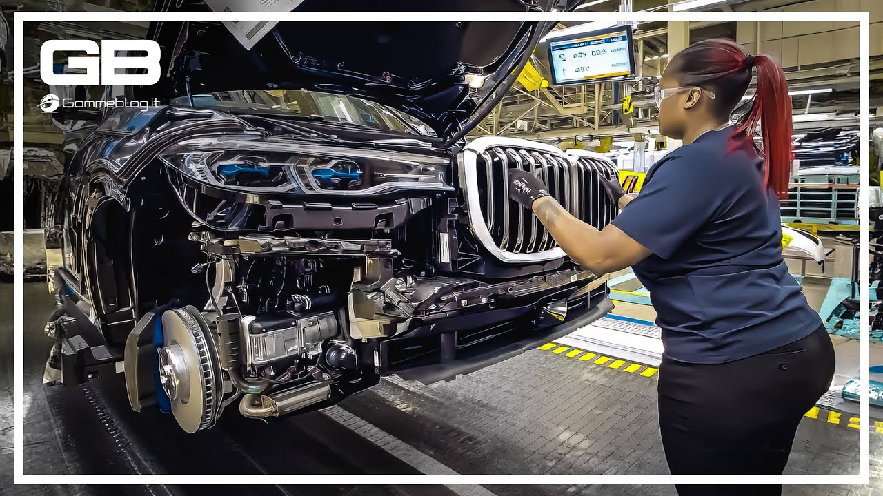 2020 BMW X7- PRODUCTION (BMW USA Car Factory)