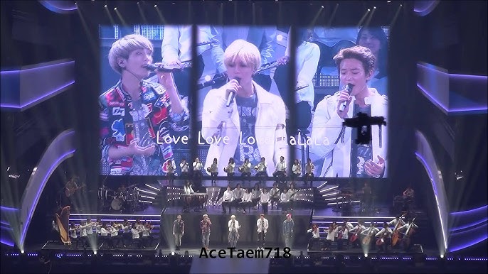 Shinee Tokyo Dome Ending Full Youtube