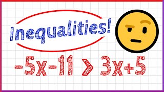 Solving Inequalities with Variables on Both Sides