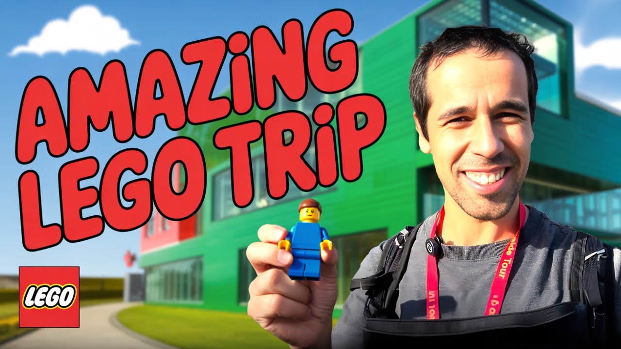 LEGO INSIDE TOUR 2025 - The ULTIMATE LEGO Experience!
