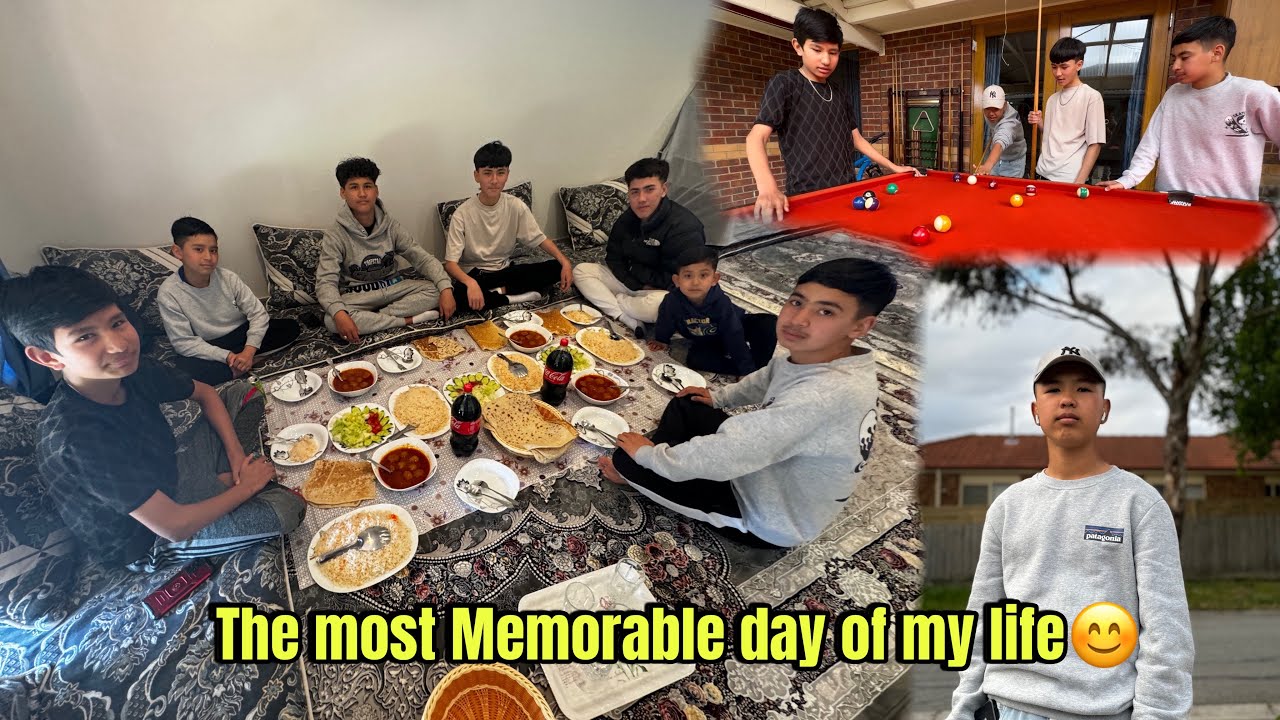 Basit Jan The Most Memorable day at Basit’s Home 🏠 | The best day | Thank you for ...