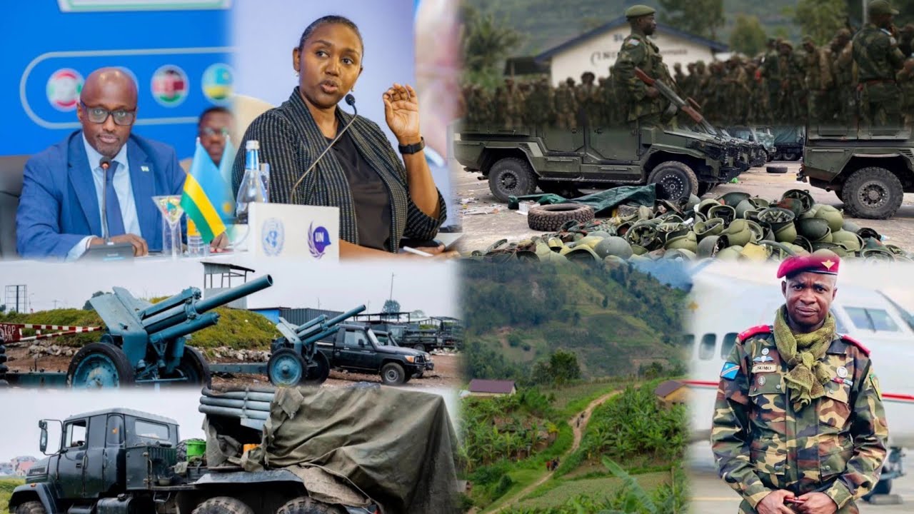 U RWANDA RWANENZE AFURIKA Y'EPFO ISHYIGIKIYE KAYUMBA NYAMWASA|| LONI ...
