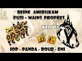 [DOFUS 2.58] - Succès Pusi + Mains propres - Reine Amirukam - Iop / Panda / Roub / Eni