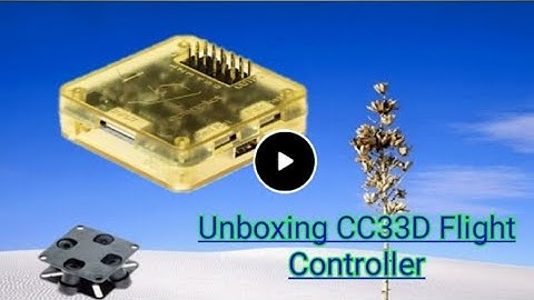 Unboxing new verison OpenPilot CC3D EVO  Flight Controller TSM32 32-bit Flexiport