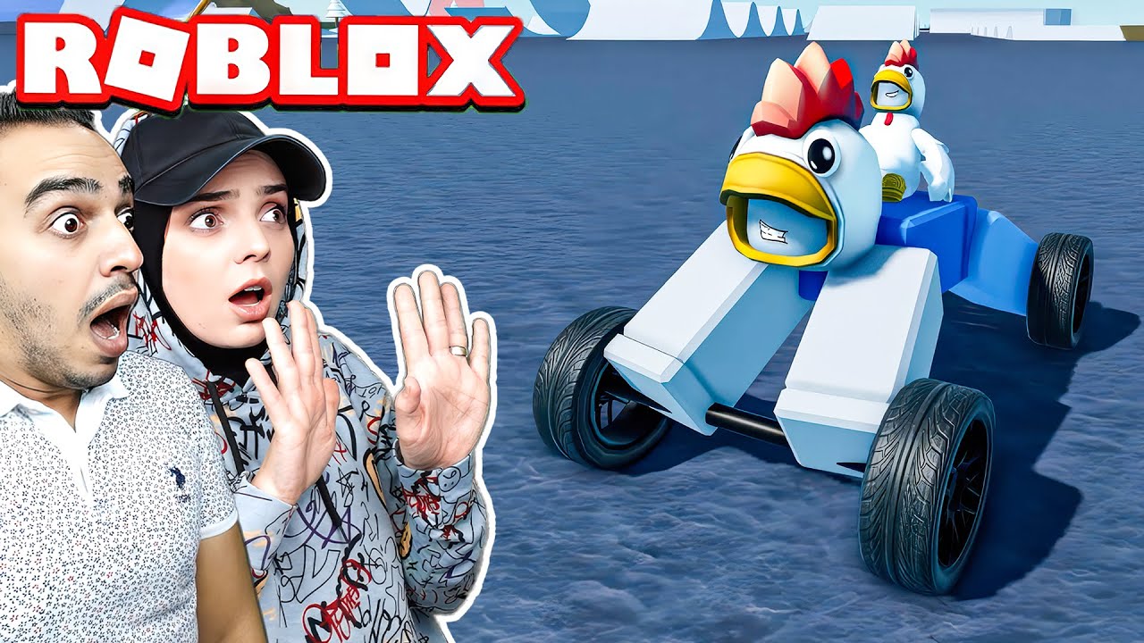 GIT GIT KENDİ ARABASINI YAPTI VE TEST ETTİ!🐔🚗