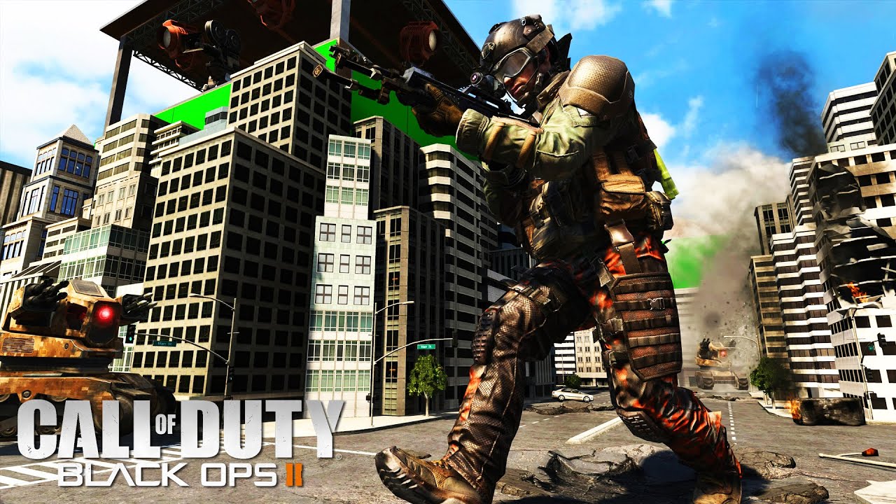 Call Of Duty Black Ops 2 Domination & Party Games - EPIC Try-Harding - Call Of Duty Funny Moments