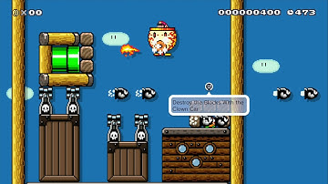 Goomba Tale 4 (Comments on) by N-Player - Miiverse - SUPER MARIO MAKER - NO COMMENTARY 1bh