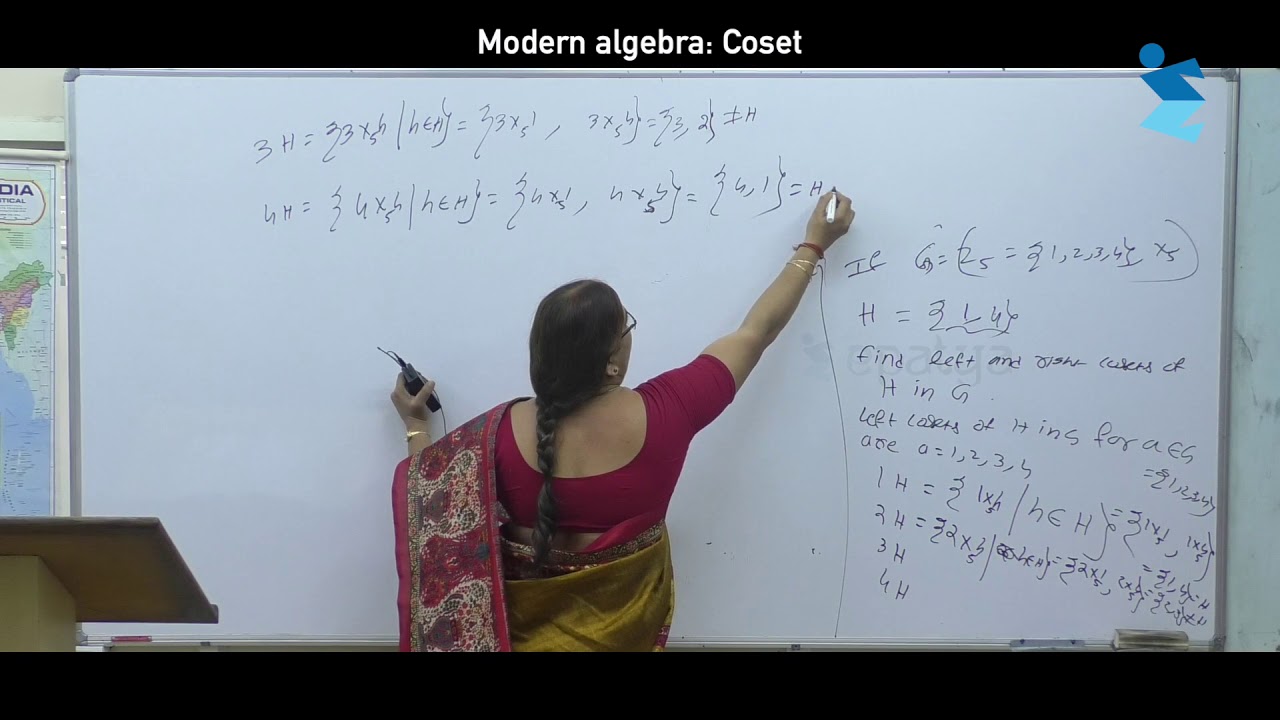 Modern algebra: Coset