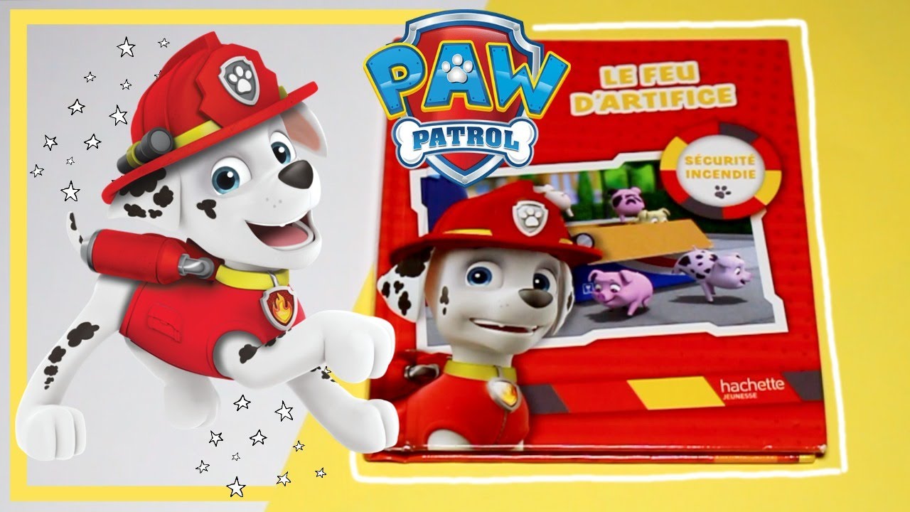 La Pat'Patrouille • Le Feu d'artifice - Histoire pour enfants - YouTube