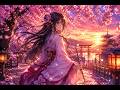 Cherry Blossom Lofi — Peaceful Flute Music for Study & Morning Calm