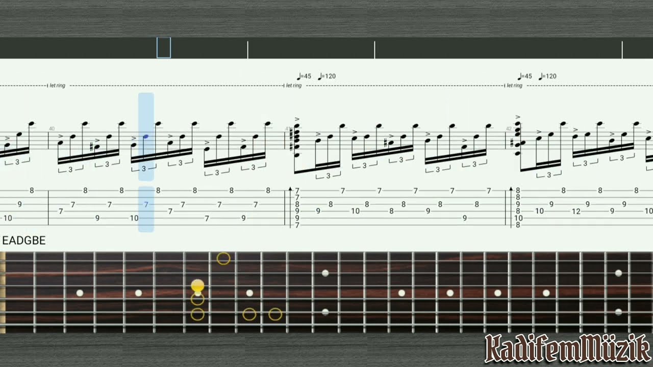 Asturias by Isaac Albeniz Easy Fingerstyle Guitar Tutorial Tabs