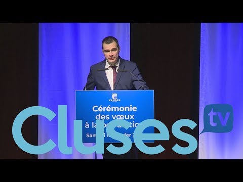 Voeux du maire de Cluses 2019