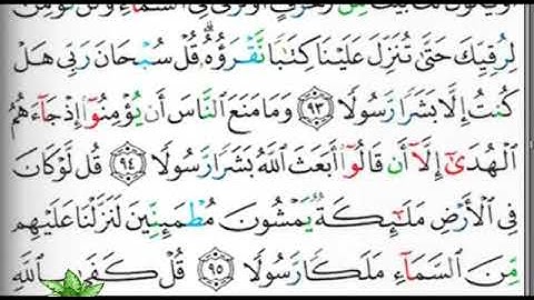 مصحف التجويد صفحة 291 إبراهيم الأخضر 🌲🕋